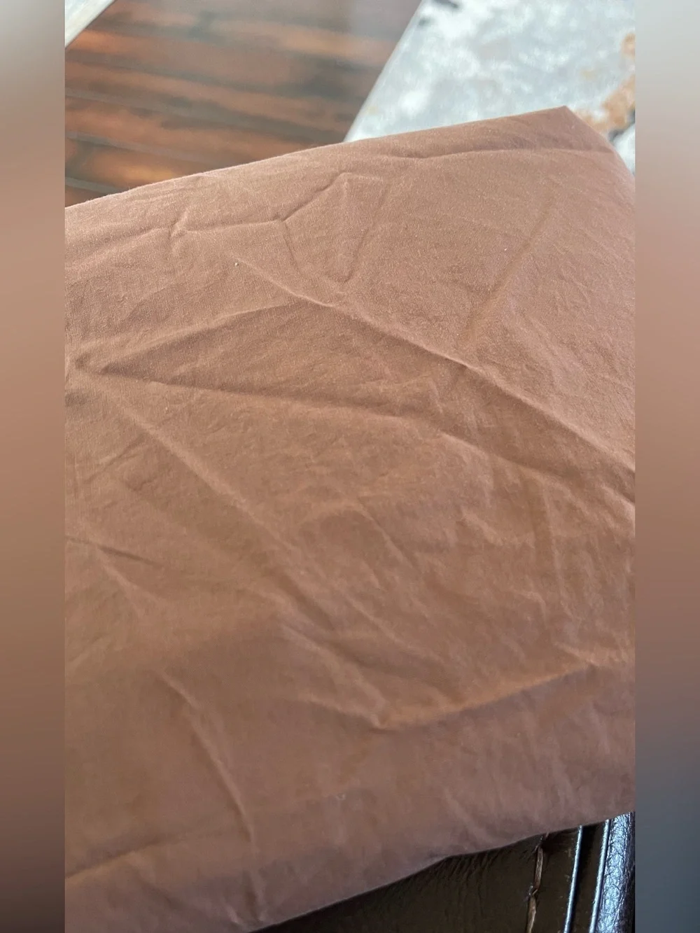 NWOT Quince Set of 2 Organic Crisp Percale Euro Shams, 26X 26 (Fig)